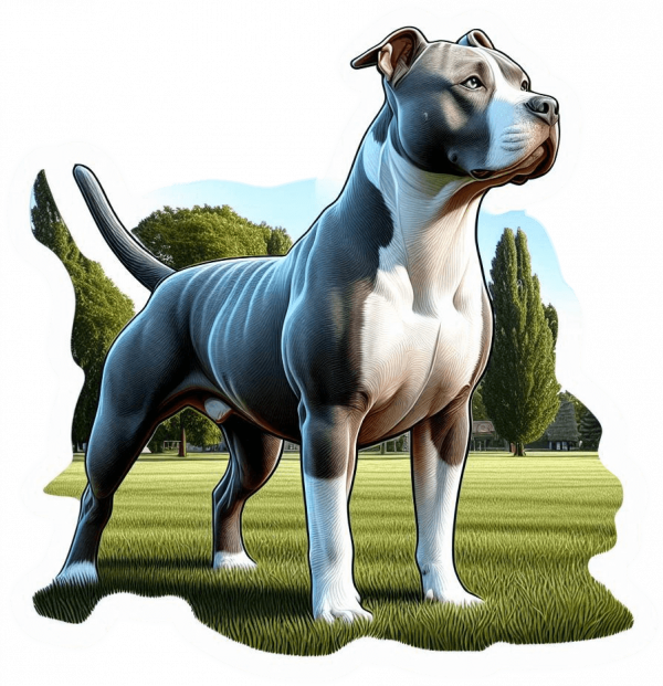 American Staffordshire terrier 02