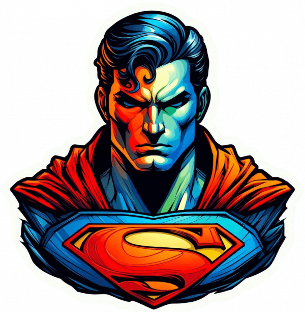 Superman Busto 03