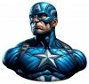 Capitan America Busto 03