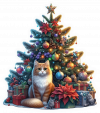 Bosque de Noruega y Arbolito de Navidad 02