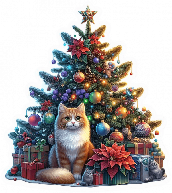 Bosque de Noruega y Arbolito de Navidad 02