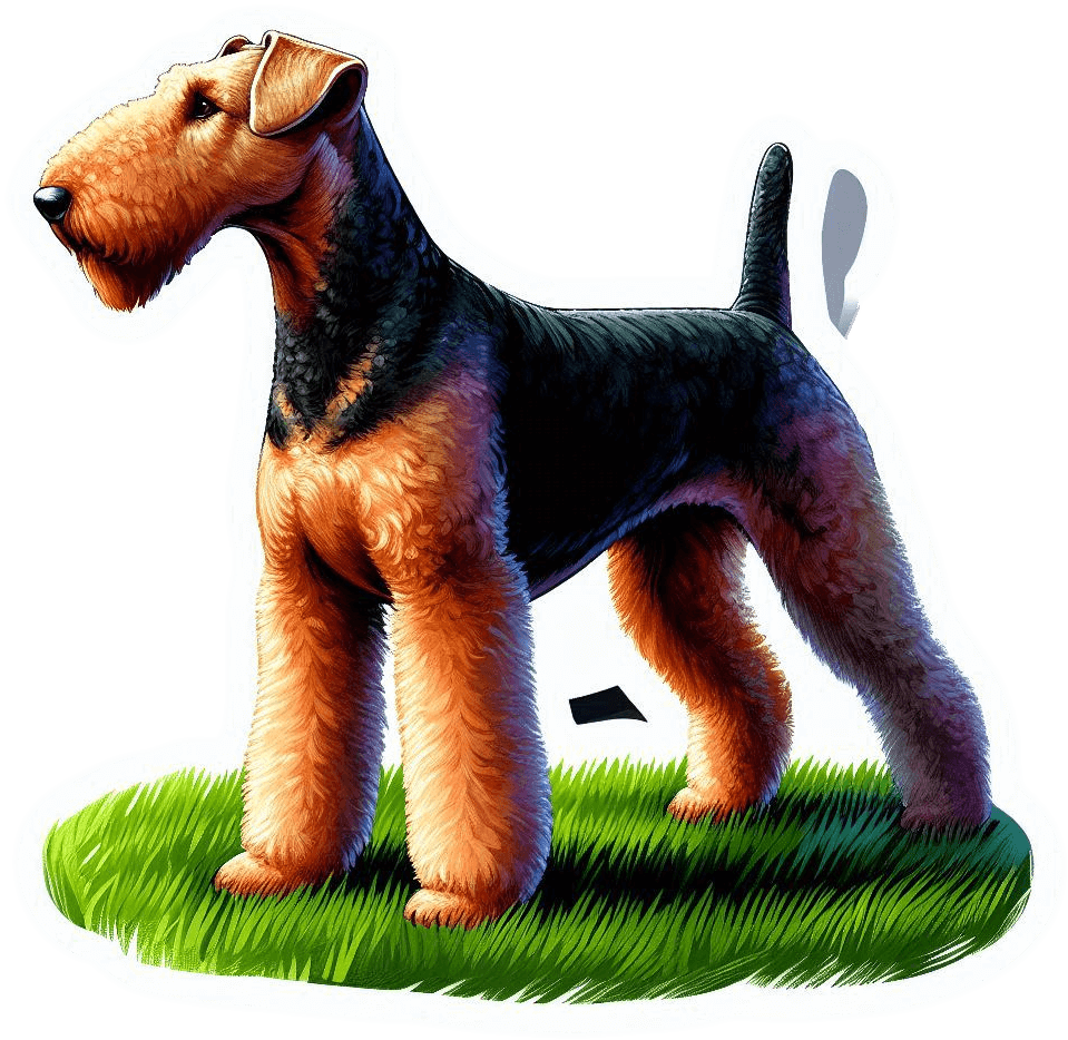 Airedale terrier 04