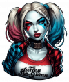 Harley Quinn busto 01