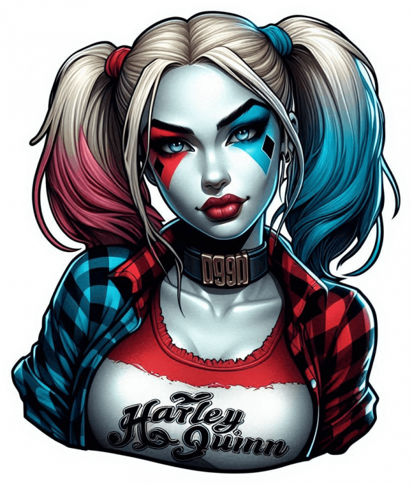 Harley Quinn busto 01