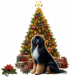 Afgano y Arbolito de Navidad 02