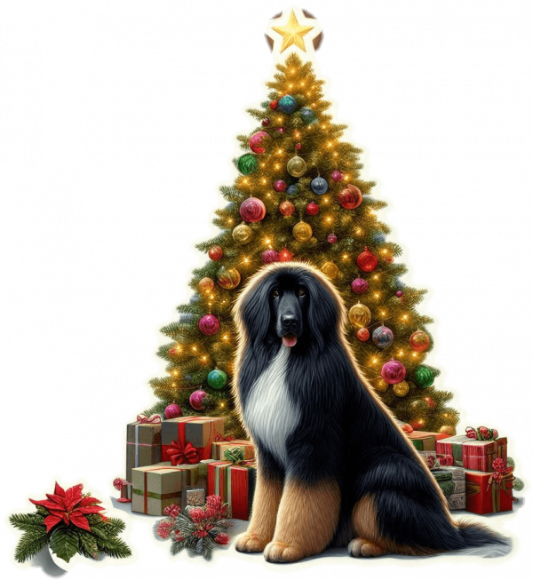 Afgano y Arbolito de Navidad 02