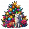 Esquimal americano y Arbolito de Navidad 03