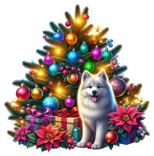 Esquimal americano y Arbolito de Navidad 03