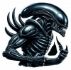 Aliens xenomorph Warrior 05