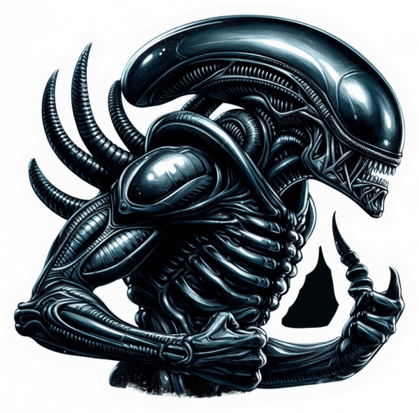 Aliens xenomorph Warrior 05