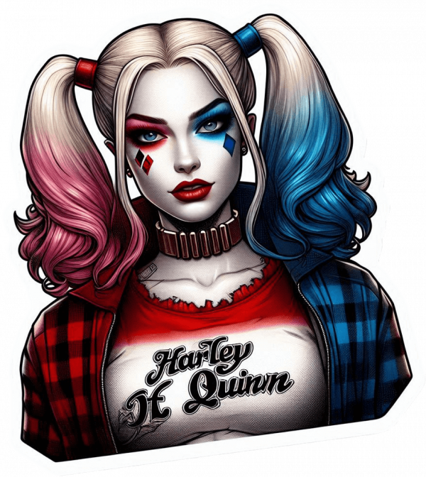 Harley Quinn busto 02