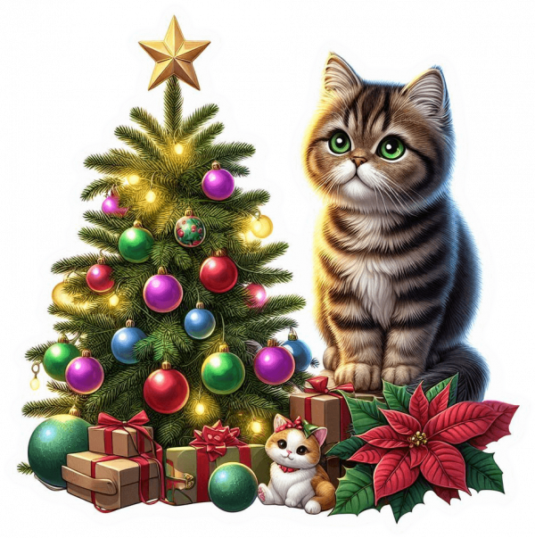 Munchkin y Arbolito de Navidad 03