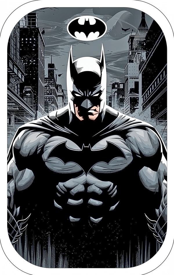 Tarjeticas Batman en Accion y Ayuda 02
