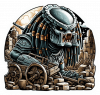 Predator Yautja Clásico 02