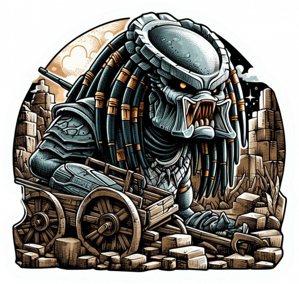 Predator Yautja Clásico 02