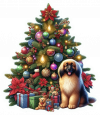 Afgano y Arbolito de Navidad 03