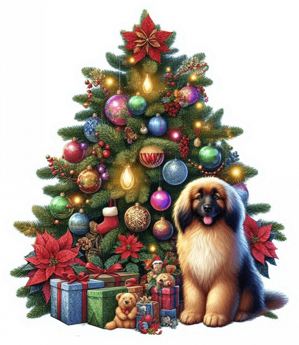 Afgano y Arbolito de Navidad 03