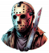 Jason voorhees Busto 02
