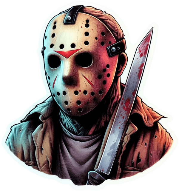 Jason voorhees Busto 02