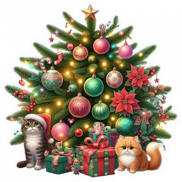 Munchkin y Arbolito de Navidad 01