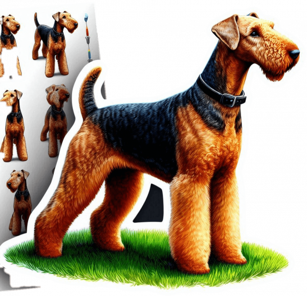 Airedale terrier 01