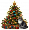 Bosque de Noruega y Arbolito de Navidad 03