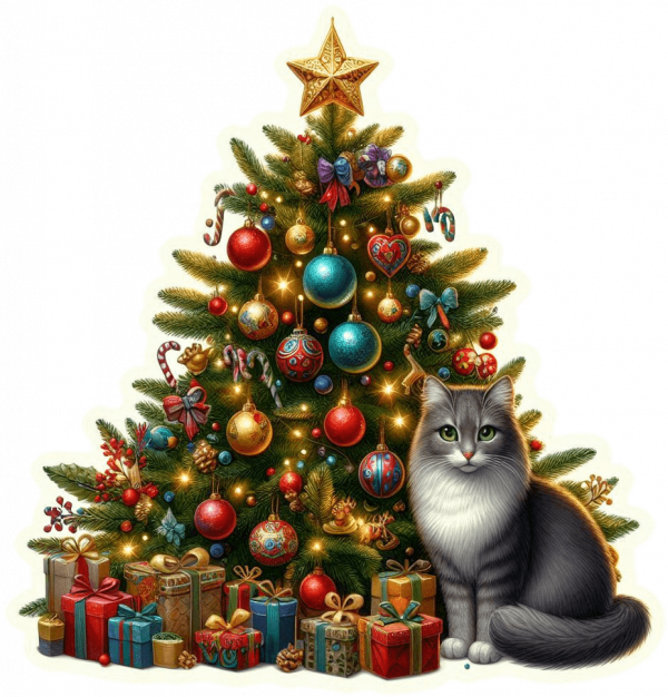 Bosque de Noruega y Arbolito de Navidad 03