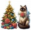 Ragdoll y Arbolito de Navidad 04