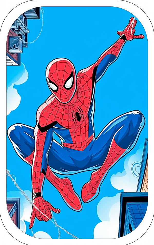 Spiderman en accion 03