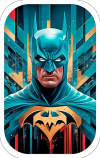 Tarjeticas Batman en Accion
