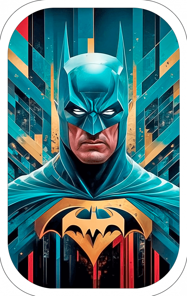 Tarjeticas Batman en Accion