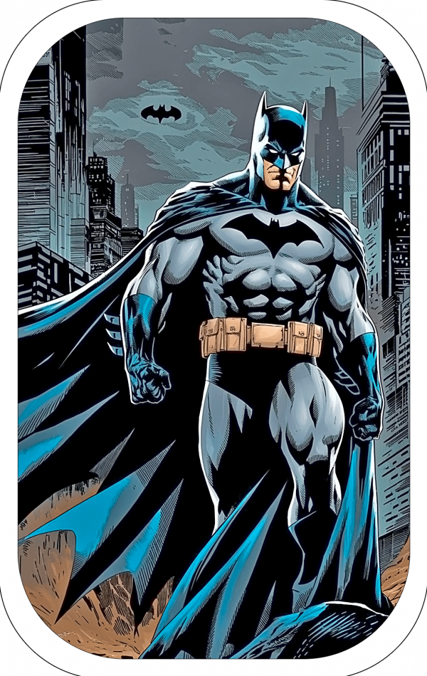 Tarjeticas Batman en Accion y Ayuda 03