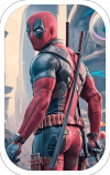 Tarjetica Dead Pool futurista 02