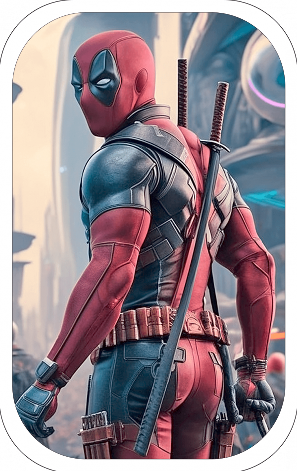 Tarjetica Dead Pool futurista 02