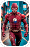 Tarjetica Flash futurista 01
