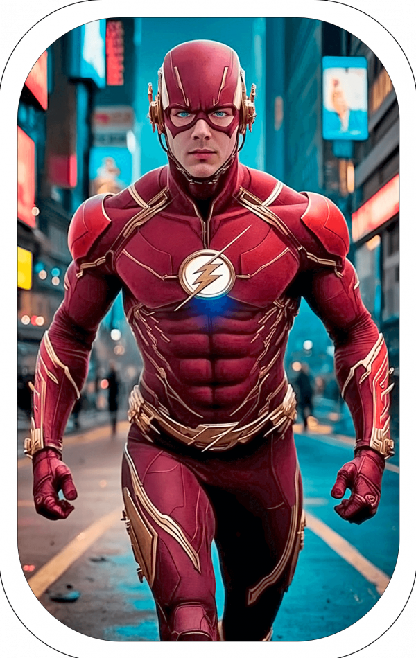 Tarjetica Flash futurista 01