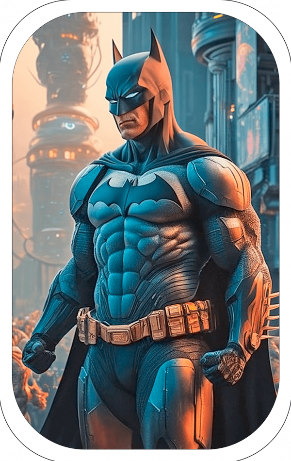Tarjeticas Batman del Futuro 3