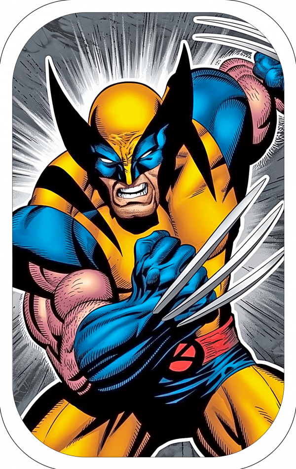 Tarjeticas Wolverine 01