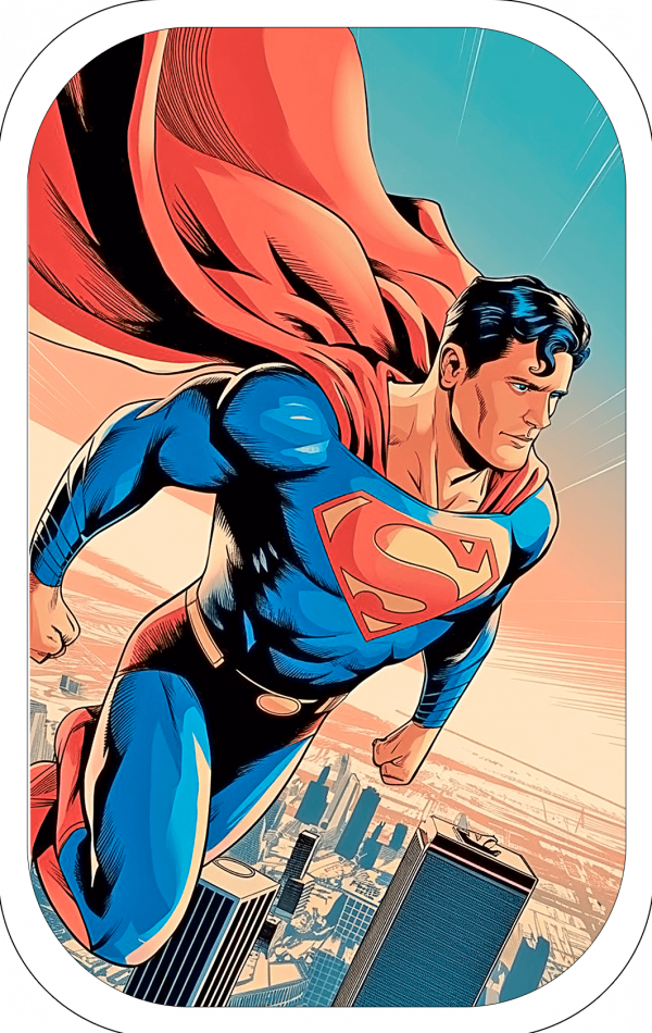 Tarjeticas Superman 03