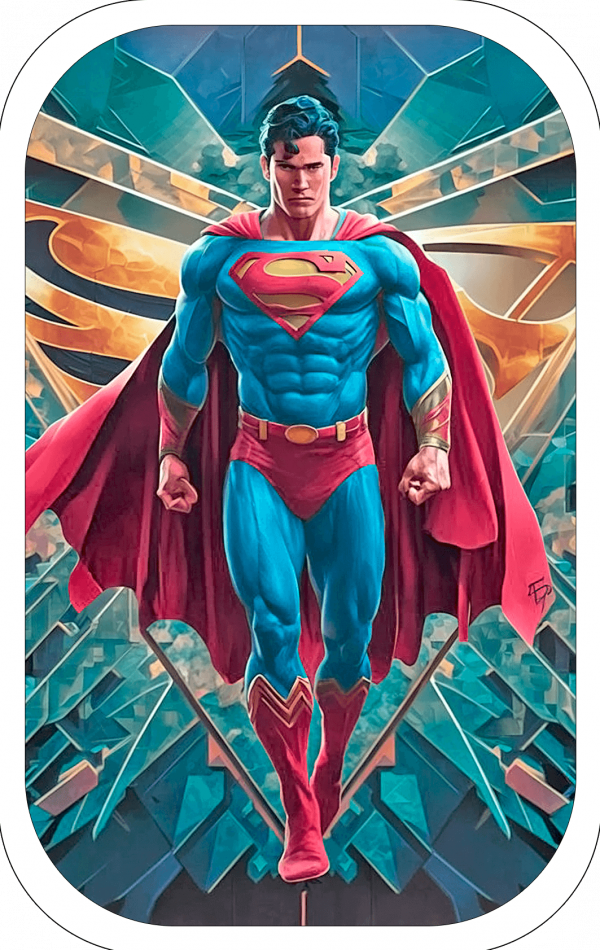 Tarjeticas Superman 05