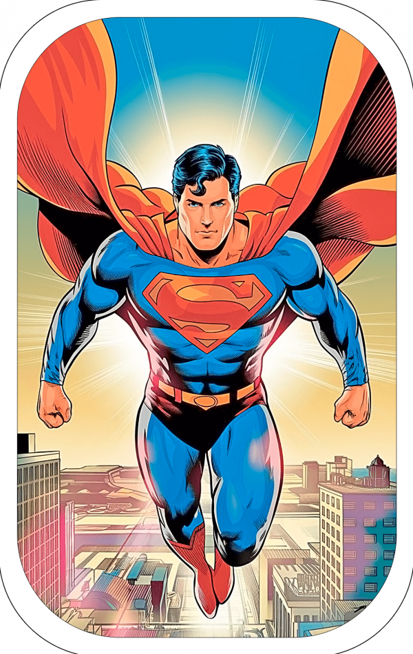 Tarjeticas Superman 02