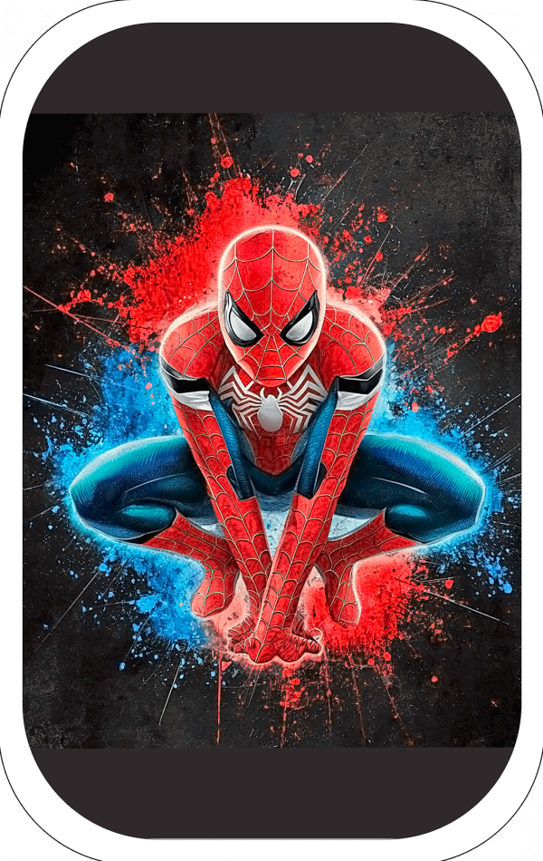 Tarjeticas Spiderman 02