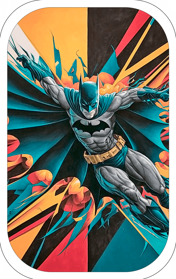 Tarjeticas Batman en Accion 2