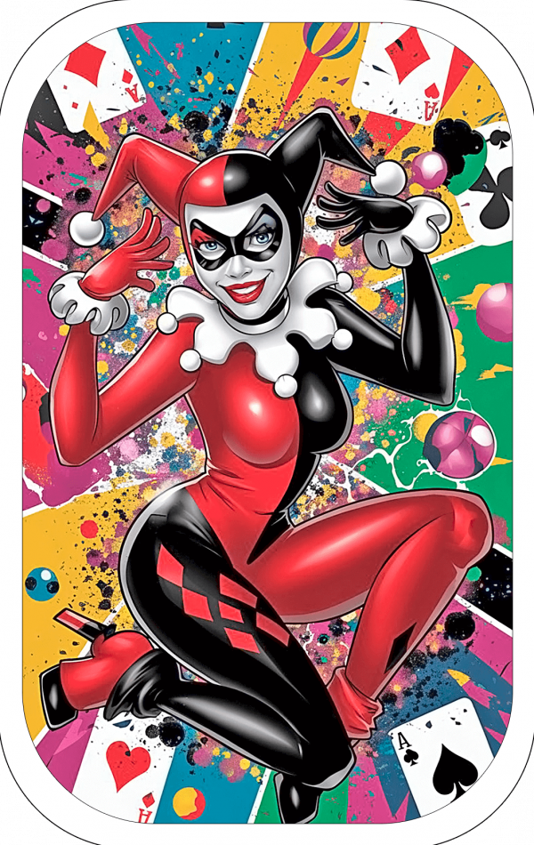 Tarjeticas Harley Quinn 01