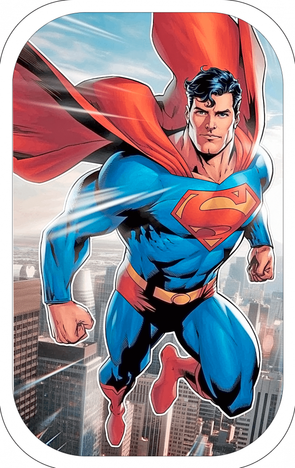 Tarjeticas Superman 04