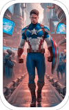 Tarjetica Capitan America Futuro 02