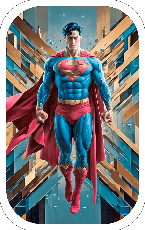 Tarjeticas Superman 06