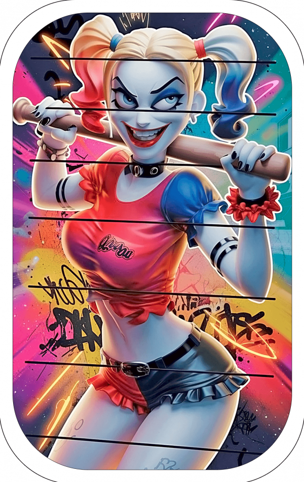 Tarjeticas Harley Quinn 02