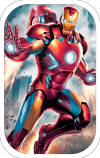 Tarjeticas Iron Man en vuelo