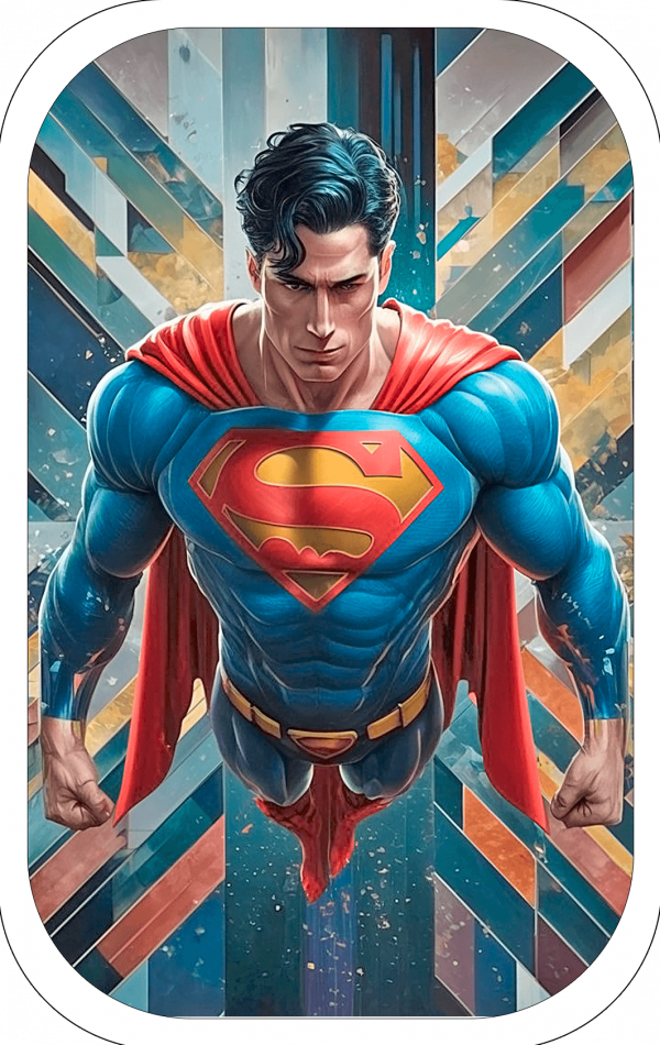 Tarjeticas Superman 07